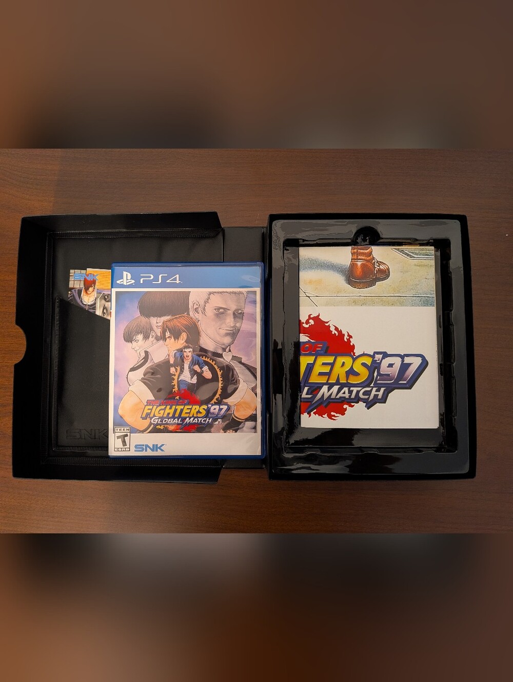 LRG Neo Geo The King of Fighters '97 Global Match Collector for Playstation 4 - Picture 2 of 2